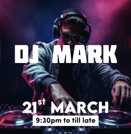 DJ Mark Live Night